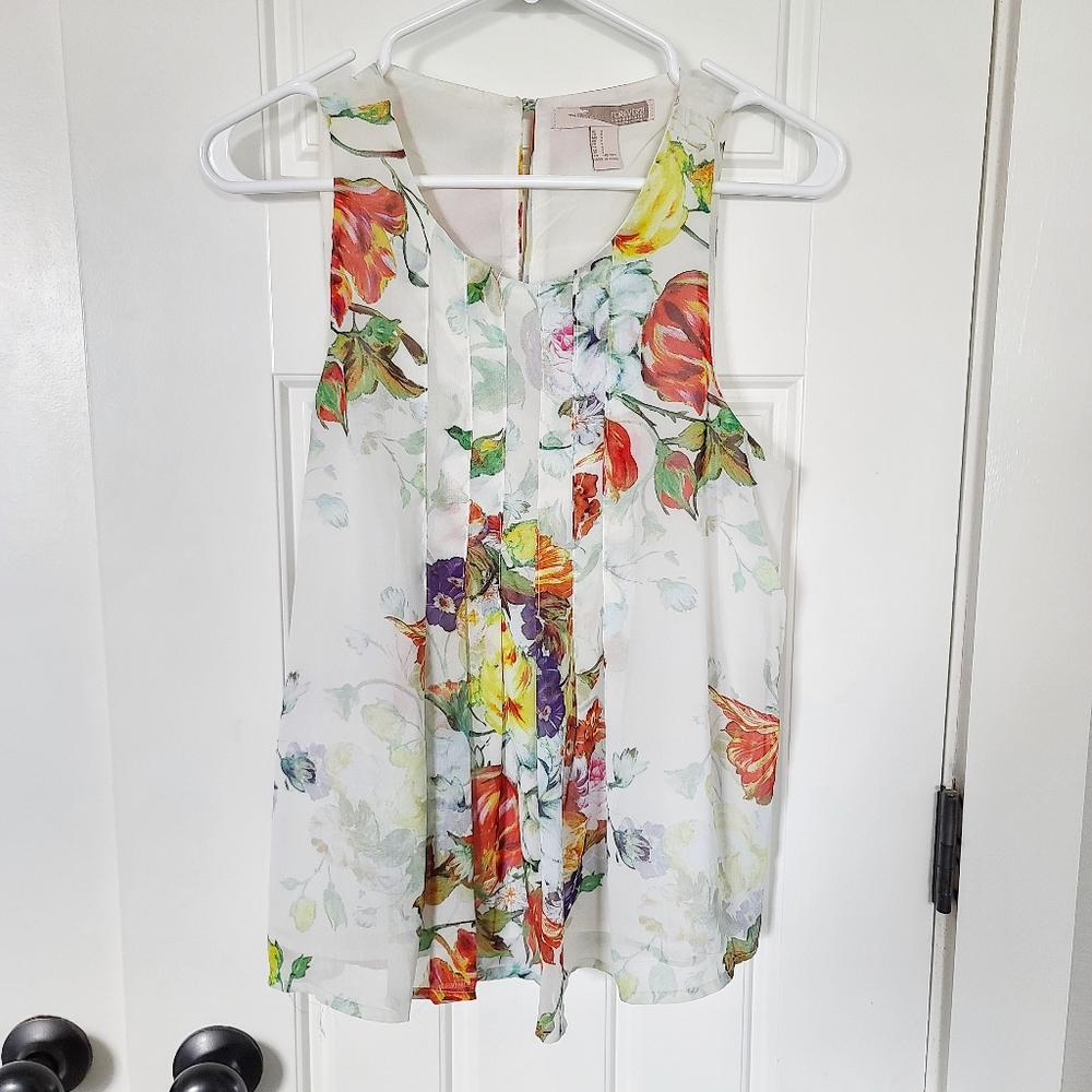 10/2  FOREVER21 BLOUSE